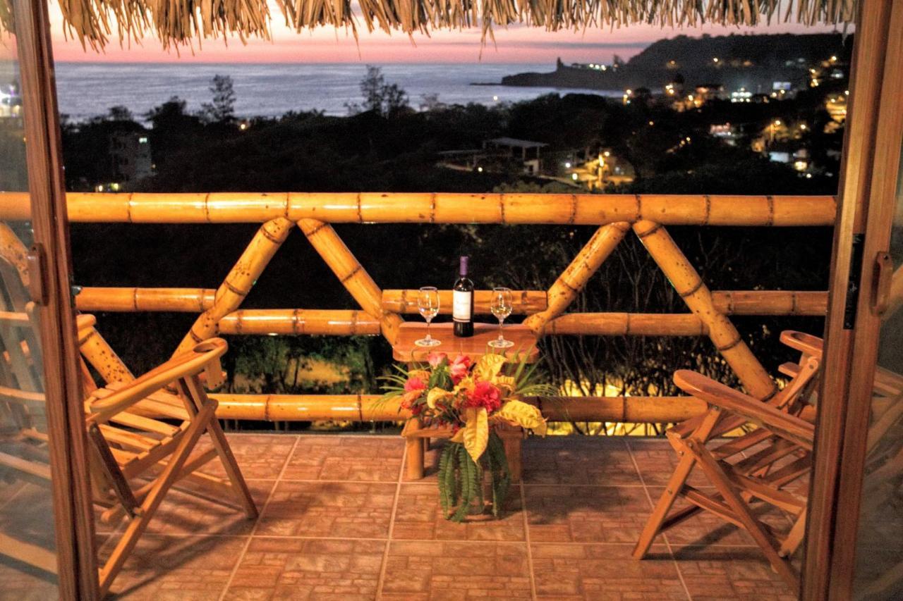 Nativa Bambu Ecolodge Montanita Luaran gambar