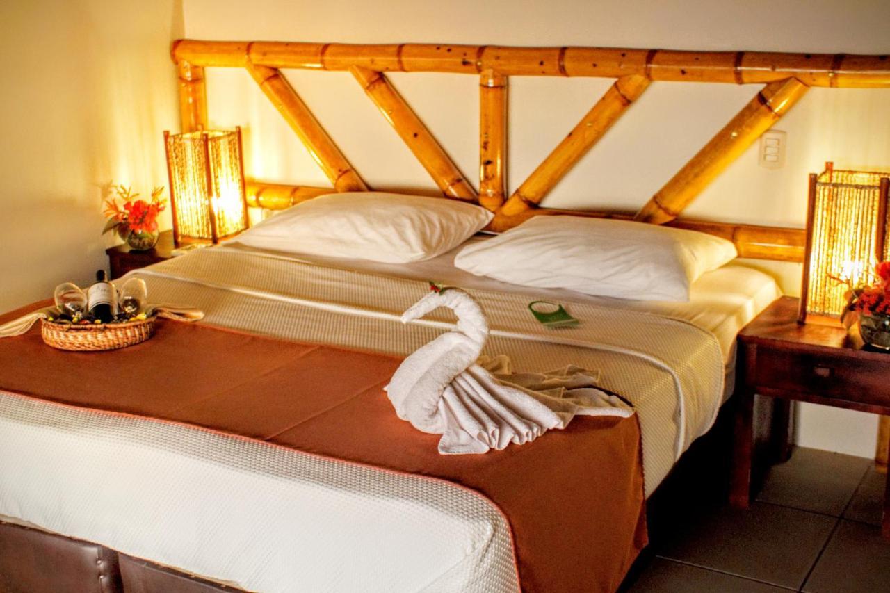 Nativa Bambu Ecolodge Montanita Luaran gambar