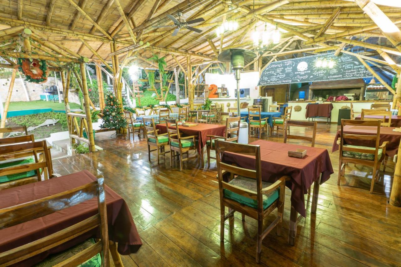 Nativa Bambu Ecolodge Montanita Luaran gambar