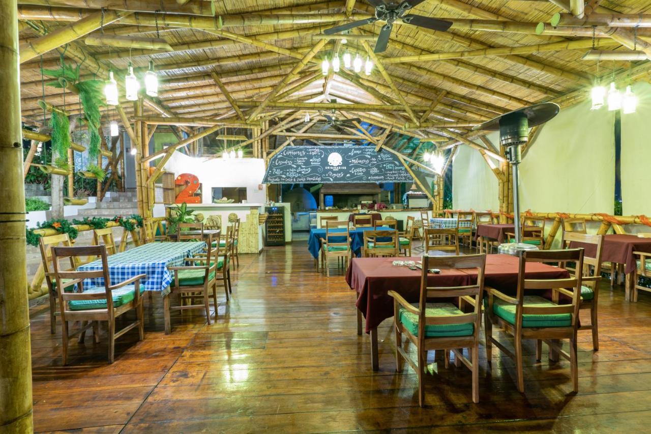 Nativa Bambu Ecolodge Montanita Luaran gambar
