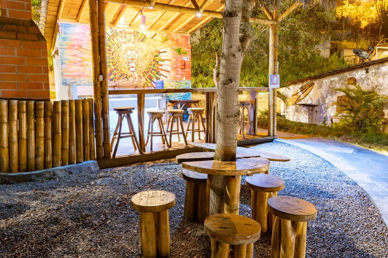Nativa Bambu Ecolodge Montanita Luaran gambar