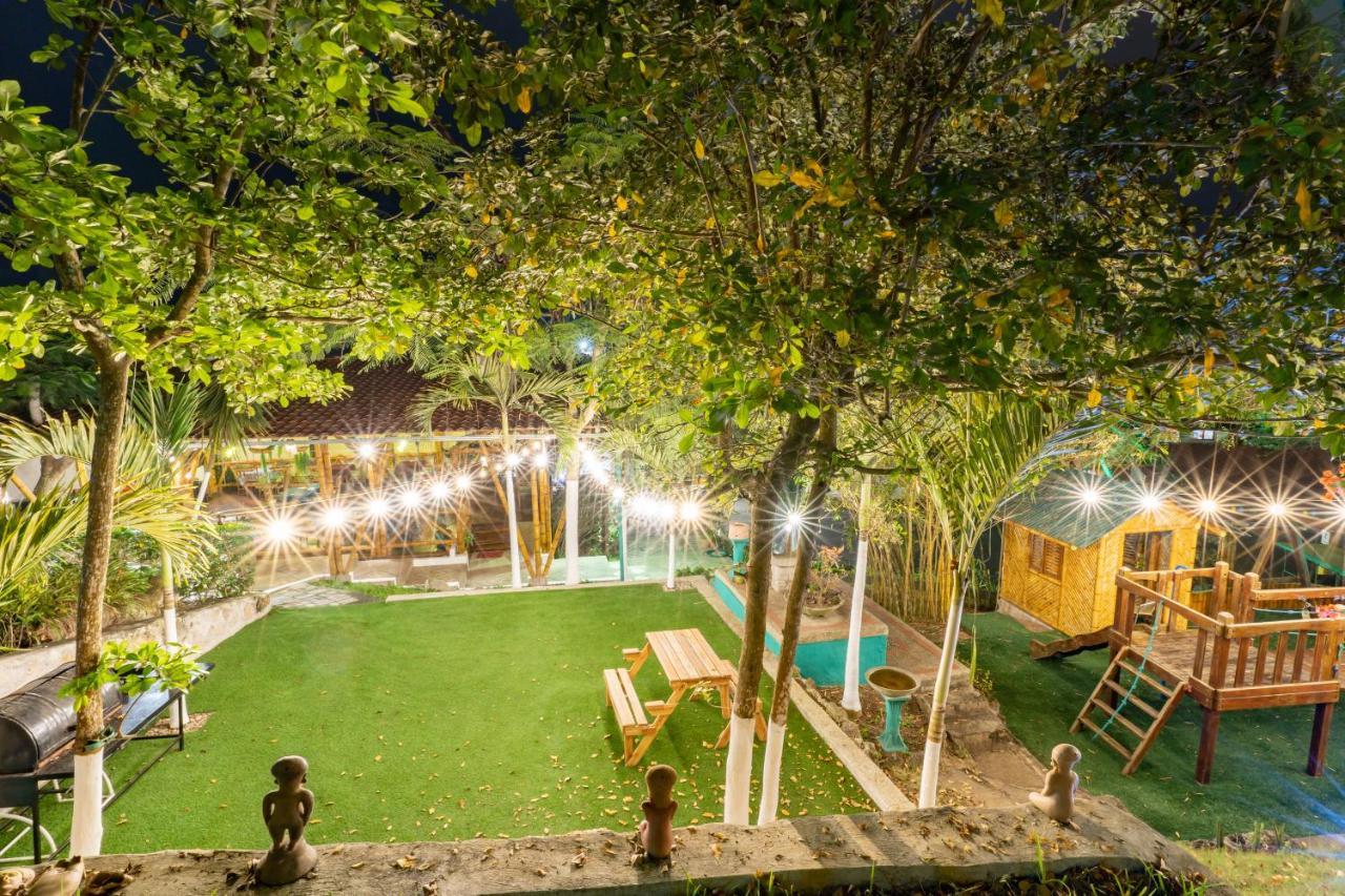 Nativa Bambu Ecolodge Montanita Luaran gambar