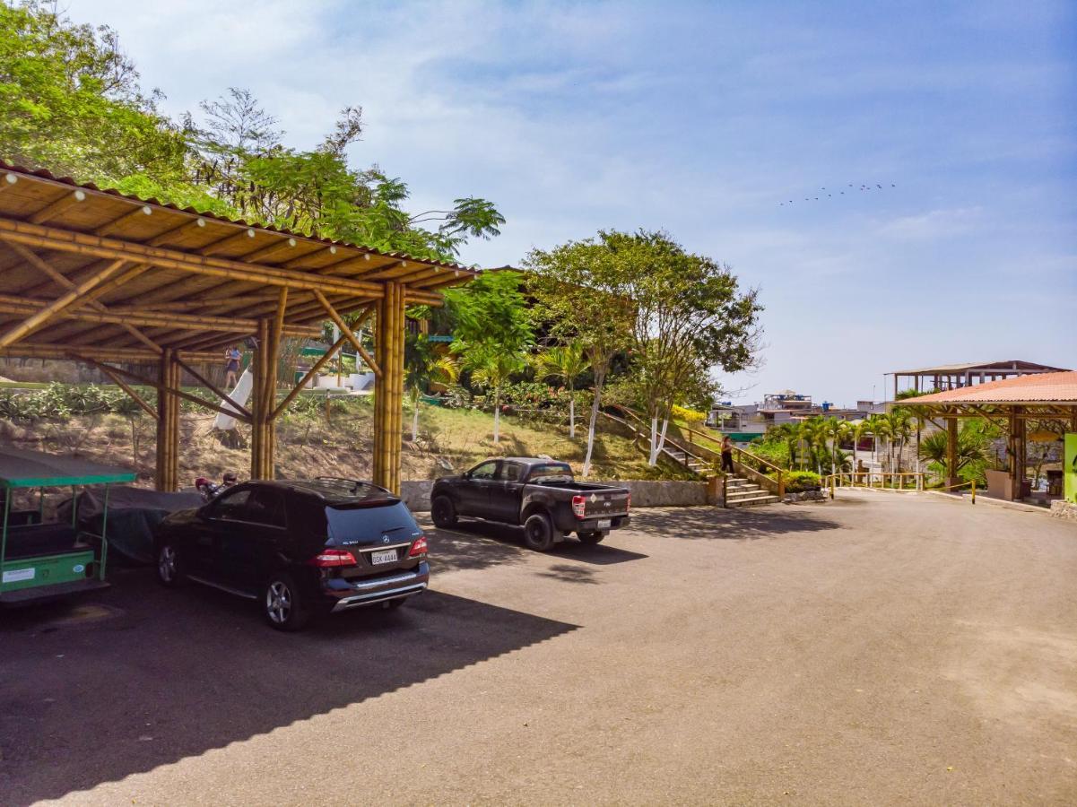 Nativa Bambu Ecolodge Montanita Luaran gambar
