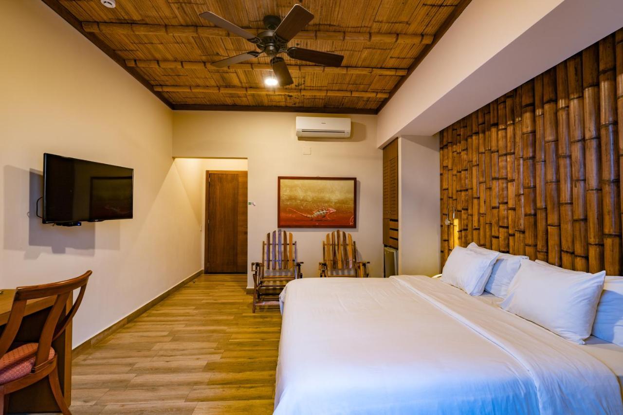 Nativa Bambu Ecolodge Montanita Luaran gambar