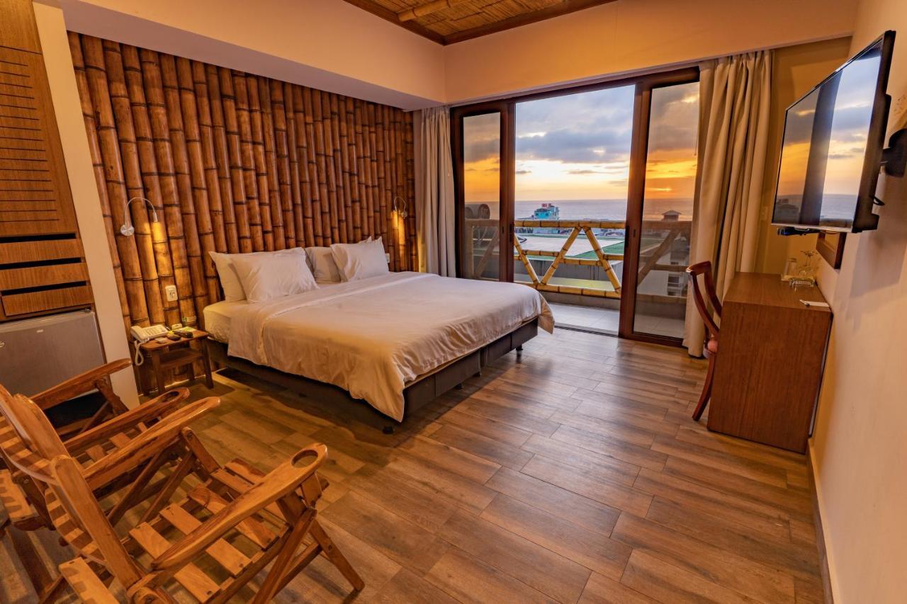 Nativa Bambu Ecolodge Montanita Luaran gambar
