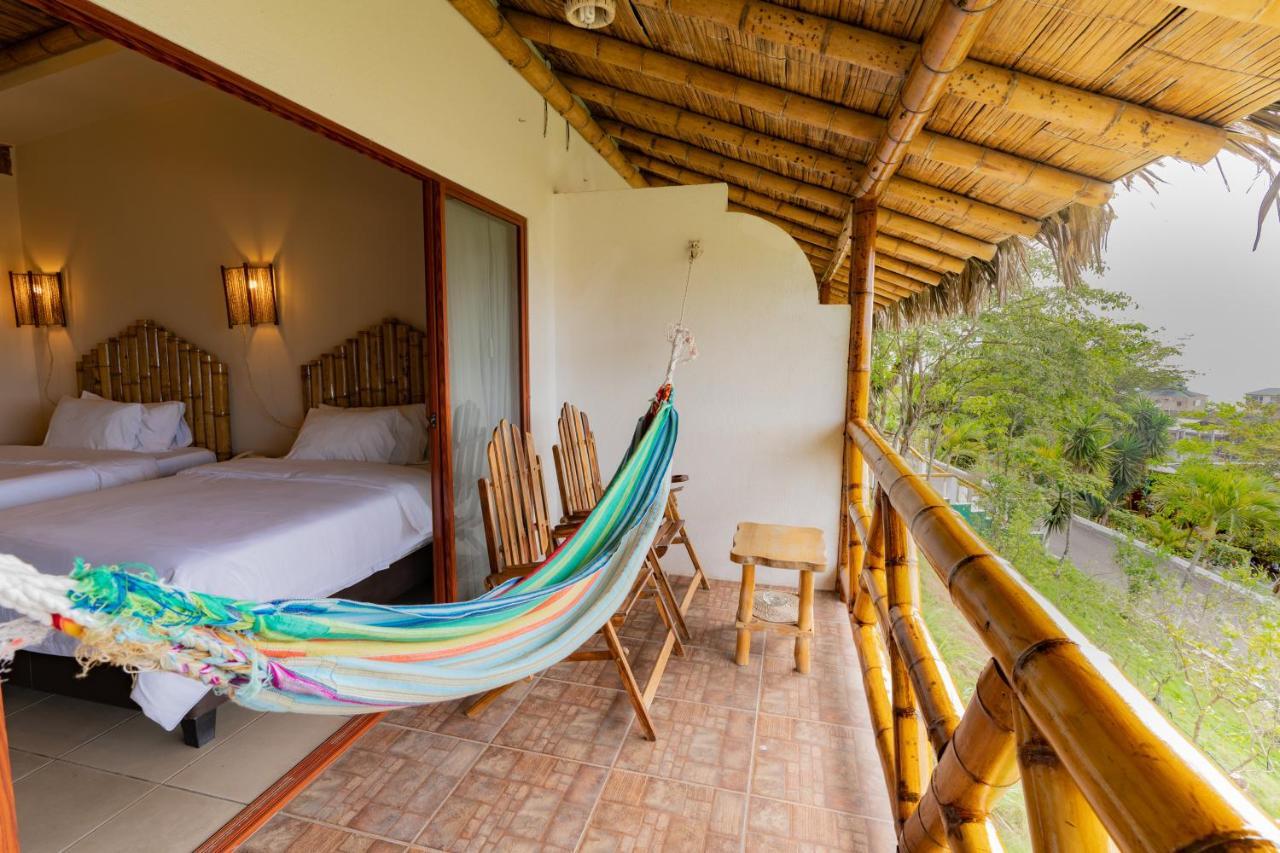 Nativa Bambu Ecolodge Montanita Luaran gambar