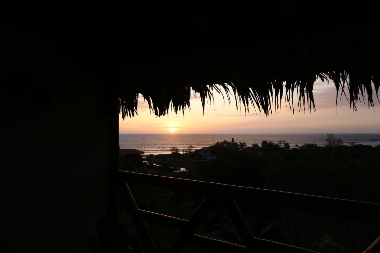 Nativa Bambu Ecolodge Montanita Luaran gambar
