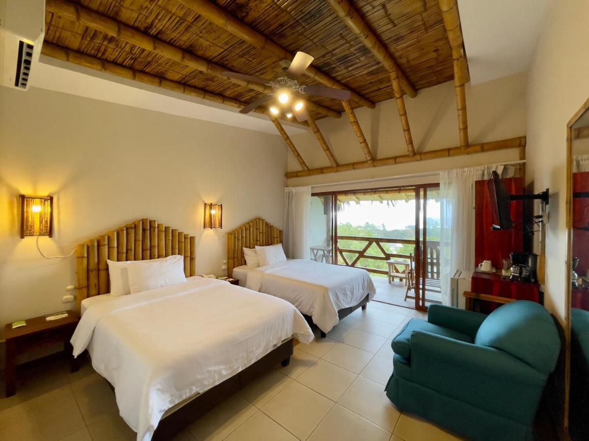 Nativa Bambu Ecolodge Montanita Luaran gambar