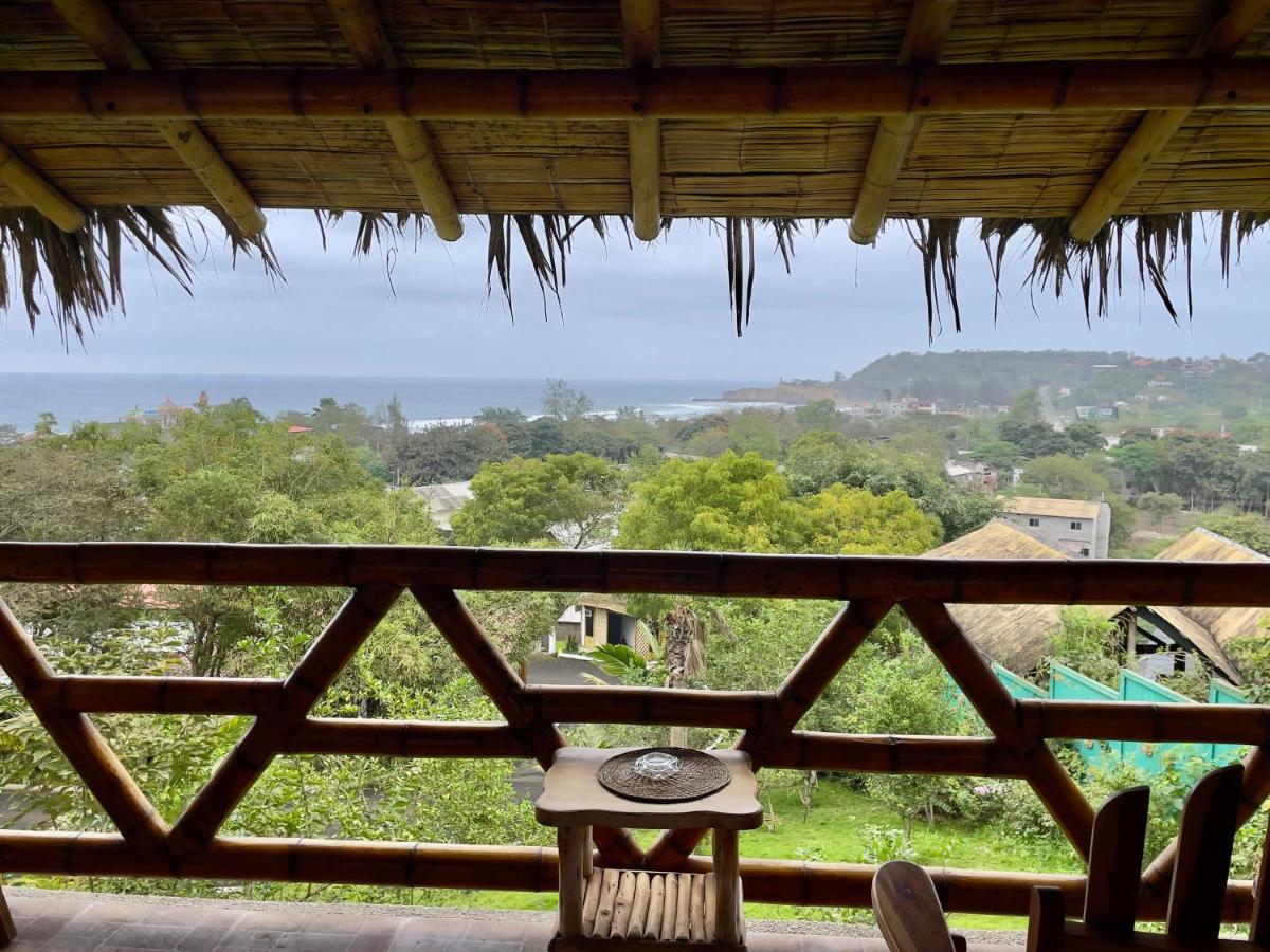 Nativa Bambu Ecolodge Montanita Luaran gambar