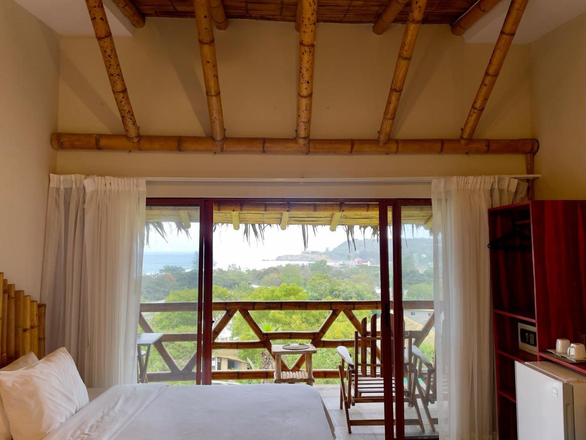 Nativa Bambu Ecolodge Montanita Luaran gambar