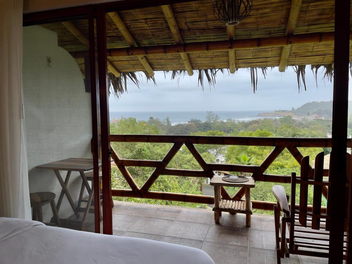 Nativa Bambu Ecolodge Montanita Luaran gambar