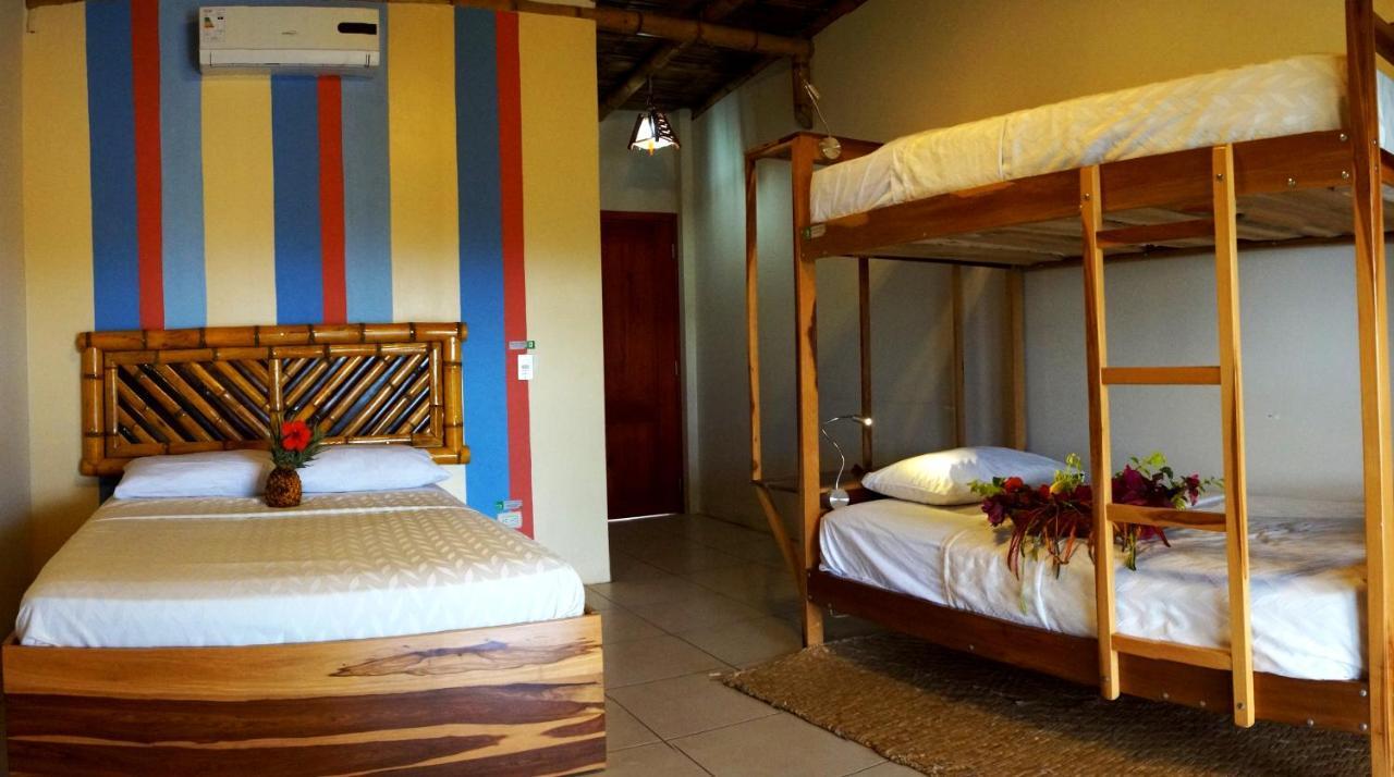 Nativa Bambu Ecolodge Montanita Luaran gambar